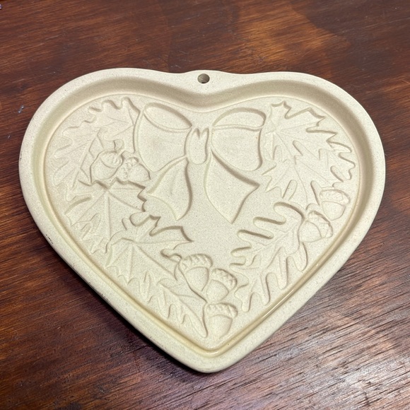 🍂 Limited Edition Pampered Chef Family Heritage Heart Series Autumn Wreath 2003 - Picture 1 of 10